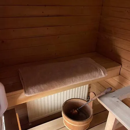Relaxing Flat With Sauna *